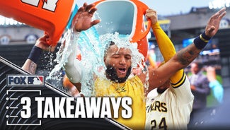 Next Story Image: Jackson Chourio Bests Mason Miller: 3 Takeaways From The Brewers' Walk-Off Win